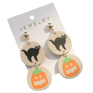 Halloween Sugar Cookie Earrings